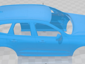 Volvo xc60 2018 printable body car 3D प्रिंट मॉडल