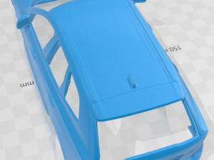 Volvo xc60 2018 printable body car 3D प्रिंट मॉडल
