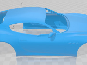 maserati alfieri 2014 printable body car 3D 프린트 모델