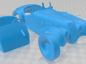 328 1936 printable car 3D Принт Модель