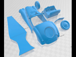 328 1936 printable car 3D Принт Модель