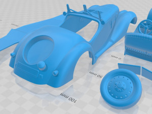 328 1936 printable car 3D Принт Модель