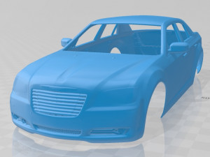 chrysler 300 2011 printable body car 3D Print Model