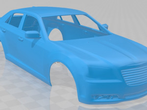chrysler 300 2011 printable body car 3D 프린트 모델