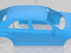 chrysler 300 2011 printable body car 3D 프린트 모델
