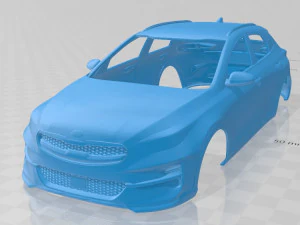 Kia xceed 2020 printable body car 3D Print Model