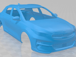 Kia xceed 2020 printable body car Modello di stampa 3D