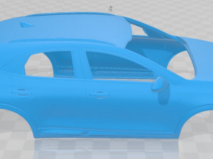 Kia xceed 2020 printable body car Modello di stampa 3D