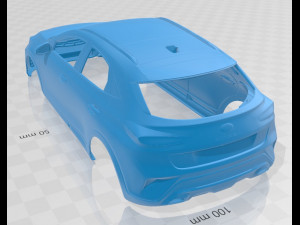 Kia xceed 2020 printable body car Modello di stampa 3D