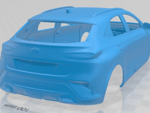 Kia xceed 2020 printable body car Modello di stampa 3D
