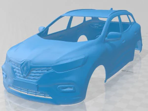 renault kadjar 2018 printable body car 3D Print Model
