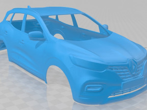 renault kadjar 2018 printable body car Model do druku 3D