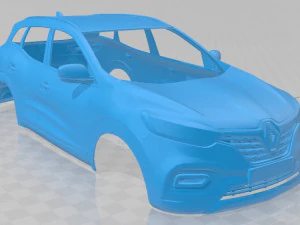 renault kadjar 2018 printable body car 3D Print Model