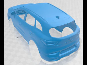 renault kadjar 2018 printable body car 3D Print Model