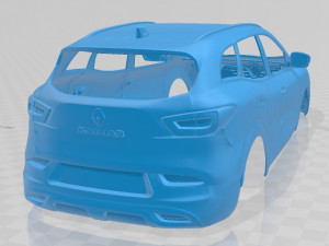 renault kadjar 2018 printable body car Model do druku 3D