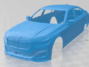 alpina b7 2020 printable body car 3D Print Model