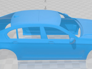 alpina b7 2020 printable body car 3D 프린트 모델