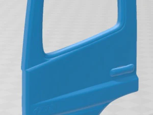 mercedes benz axor 2005 printable cabin truck 3D Print Model