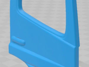 mercedes benz axor 2005 printable cabin truck 3D Print Model