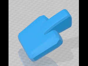 mercedes benz axor 2005 printable cabin truck 3D Print Model