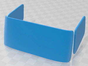 mercedes benz axor 2005 printable cabin truck 3D Print Model