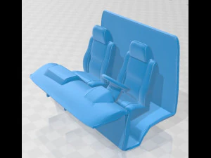 mercedes benz axor 2005 printable cabin truck 3D Print Model