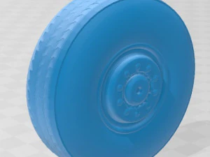 mercedes benz axor 2005 printable cabin truck 3D Print Model