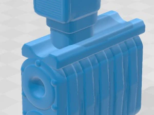 mercedes benz axor 2005 printable cabin truck 3D Print Model