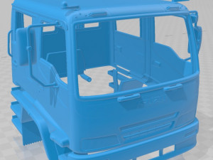 isuzu ftr 800 1997 printable cabin truck 3D 프린트 모델