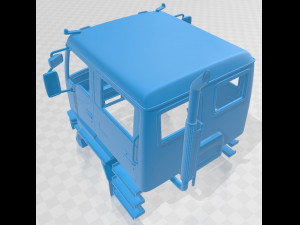 isuzu ftr 800 1997 printable cabin truck 3D 프린트 모델