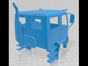 isuzu ftr 800 1997 printable cabin truck 3D 프린트 모델