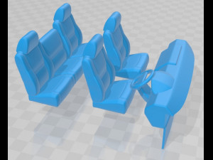 isuzu ftr 800 1997 printable cabin truck 3Dプリントモデル