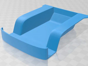 isuzu ftr 800 1997 printable cabin truck 3D Print Model