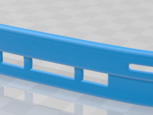 isuzu ftr 800 1997 printable cabin truck 3Dプリントモデル