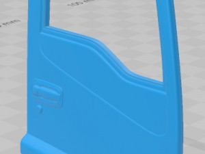 isuzu ftr 800 1997 printable cabin truck 3Dプリントモデル