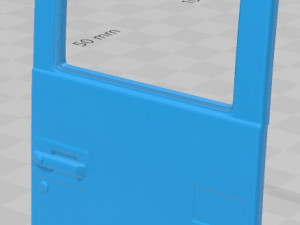 isuzu ftr 800 1997 printable cabin truck 3Dプリントモデル