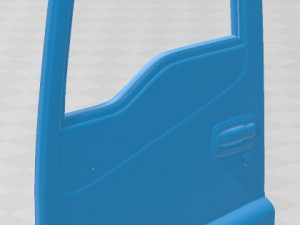 isuzu ftr 800 1997 printable cabin truck 3Dプリントモデル