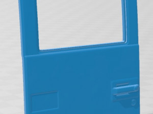 isuzu ftr 800 1997 printable cabin truck 3Dプリントモデル