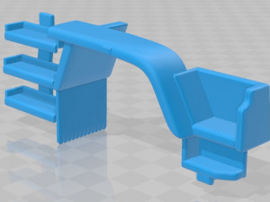 isuzu ftr 800 1997 printable cabin truck 3Dプリントモデル