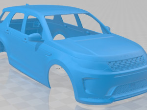 land rover discovery sport 2020 printable body car Modèles 3D en vedette