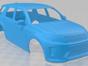 land rover discovery sport 2020 printable body car 3D Print Model
