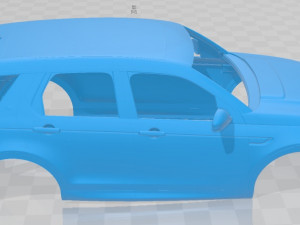land rover discovery sport 2020 printable body car Modèles 3D en vedette