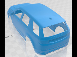 land rover discovery sport 2020 printable body car Modèles 3D en vedette
