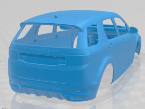 land rover discovery sport 2020 printable body car Modèles 3D en vedette