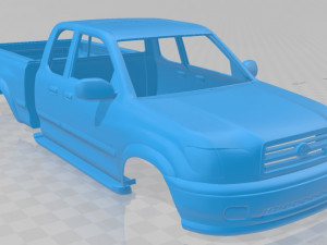 toyota tundra access cab sr5 1999 printable body car 3D-printmodel
