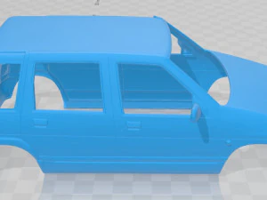 Daewoo Tico 1993 druckbare Karosserie 3D Druckmodell