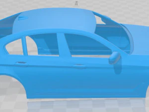 m5 g30 sedan performance 2017 printable body car 3D Print Model