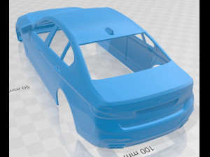m5 g30 sedan performance 2017 printable body car 3D प्रिंट मॉडल