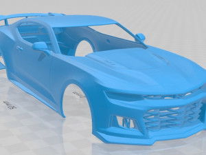 camaro zl1 2020 printable body car 3D Принт Модель