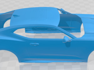 camaro zl1 2020 printable body car 3D Принт Модель
